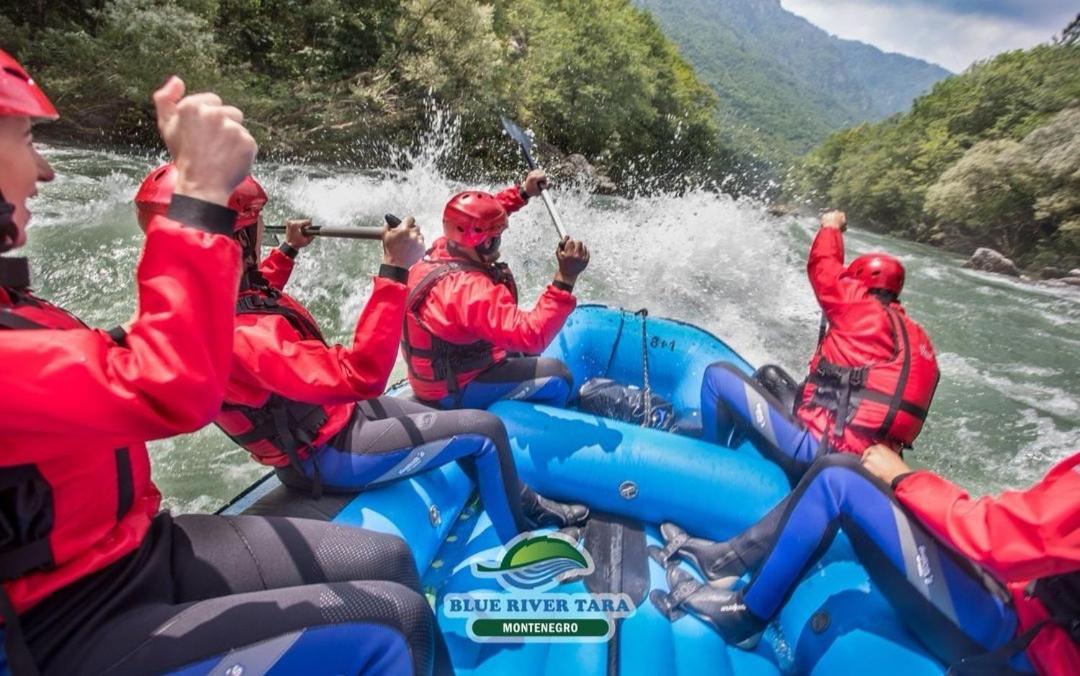 Rafting Blue River Tara Scepan-Polje Bagian luar foto