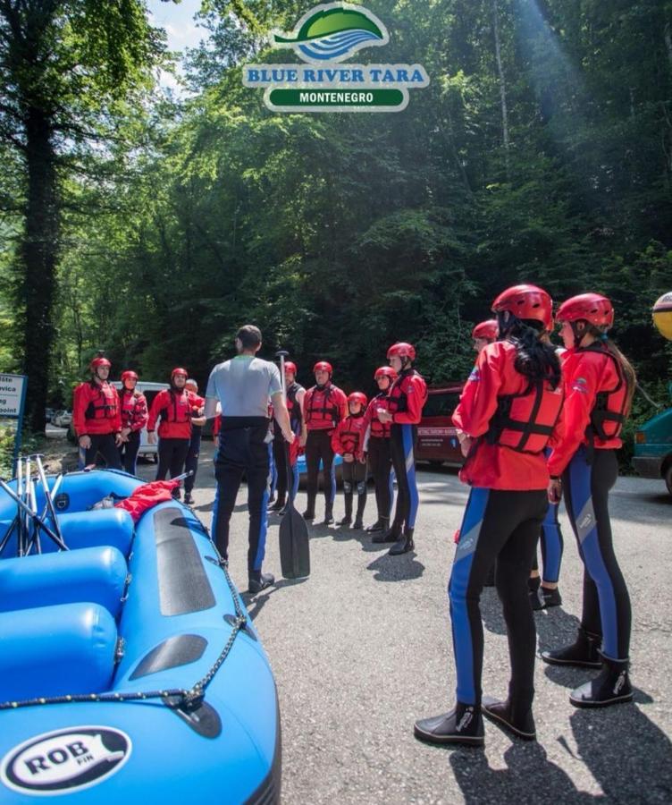 Rafting Blue River Tara Scepan-Polje Bagian luar foto