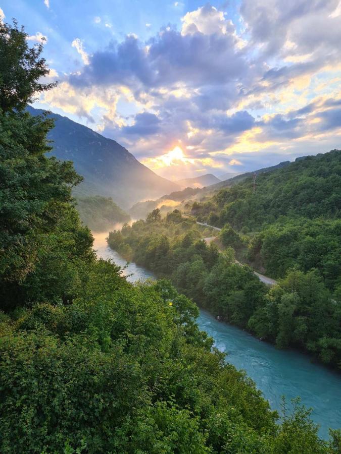 Rafting Blue River Tara Scepan-Polje Bagian luar foto