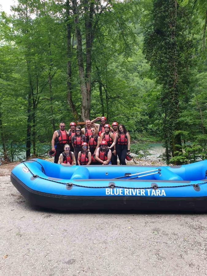 Rafting Blue River Tara Scepan-Polje Bagian luar foto