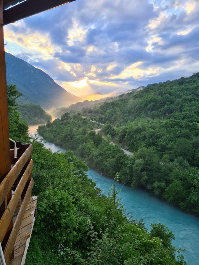 Rafting Blue River Tara Scepan-Polje Bagian luar foto