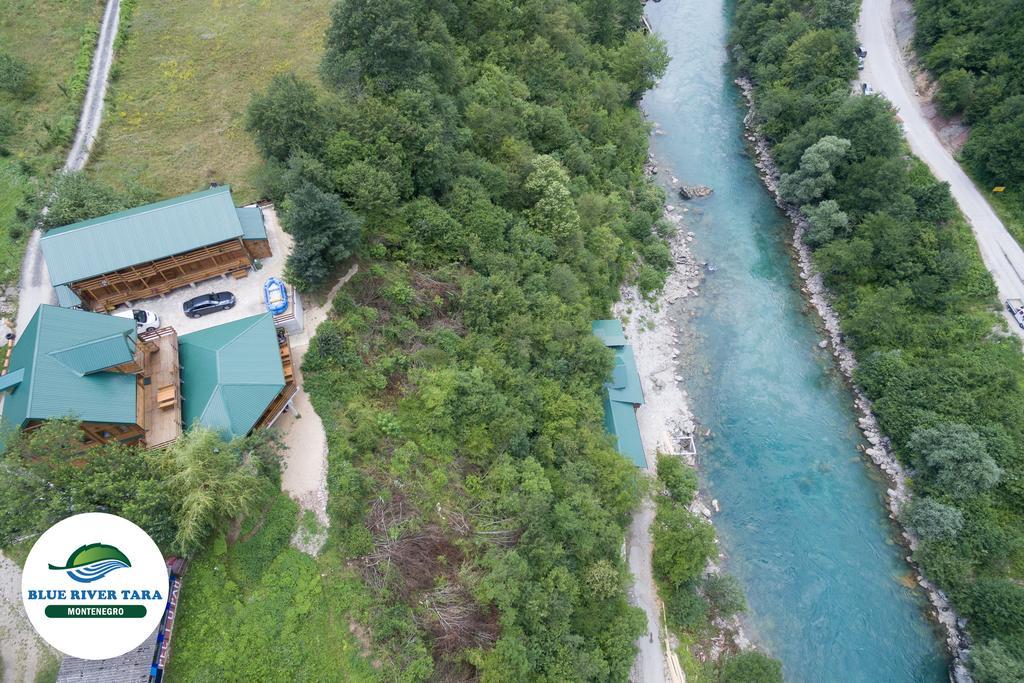 Rafting Blue River Tara Scepan-Polje Bagian luar foto