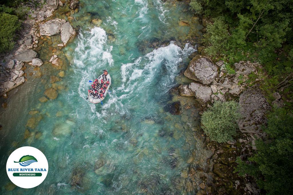 Rafting Blue River Tara Scepan-Polje Bagian luar foto