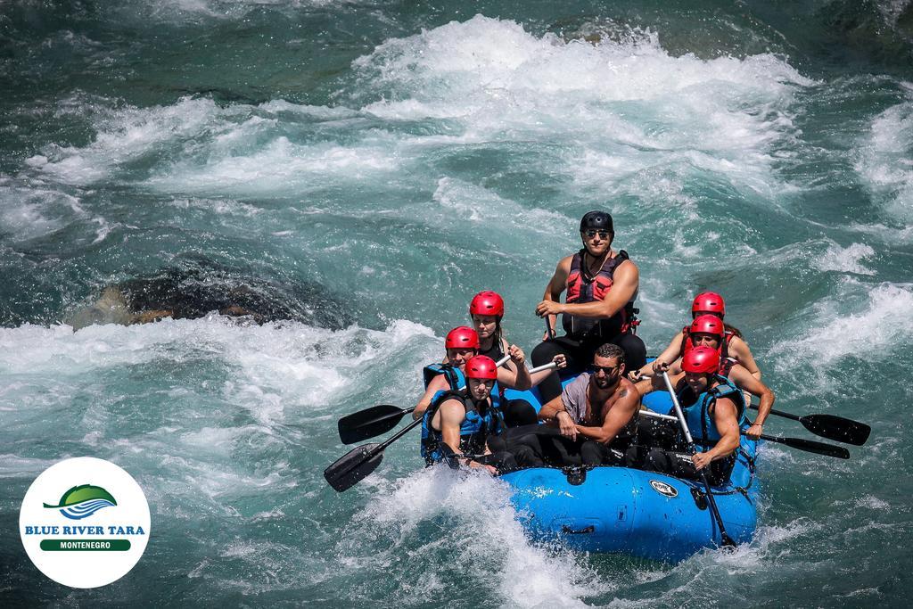 Rafting Blue River Tara Scepan-Polje Bagian luar foto