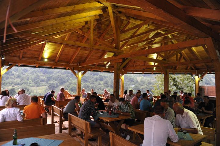 Rafting Blue River Tara Scepan-Polje Bagian luar foto