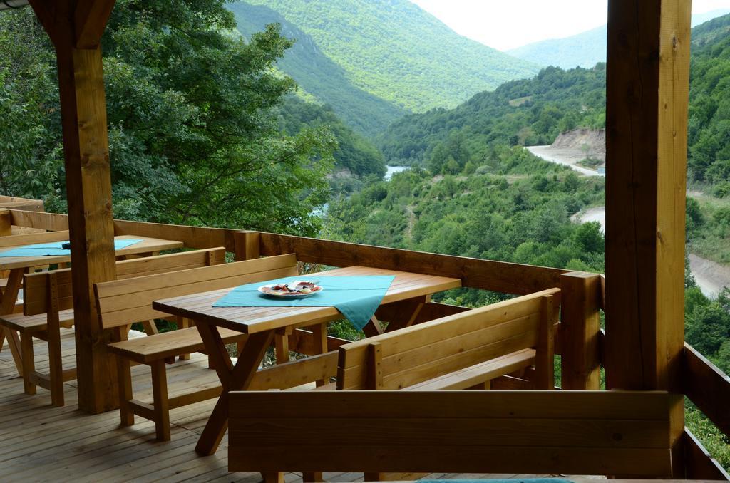 Rafting Blue River Tara Scepan-Polje Bagian luar foto