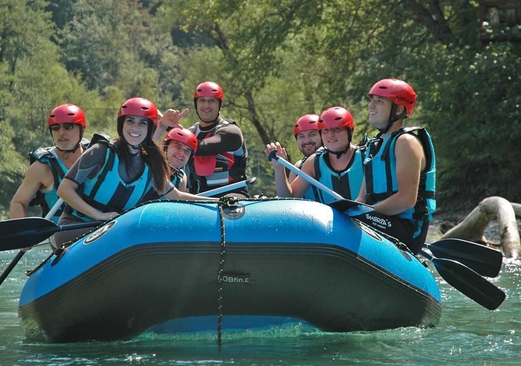 Rafting Blue River Tara Scepan-Polje Bagian luar foto