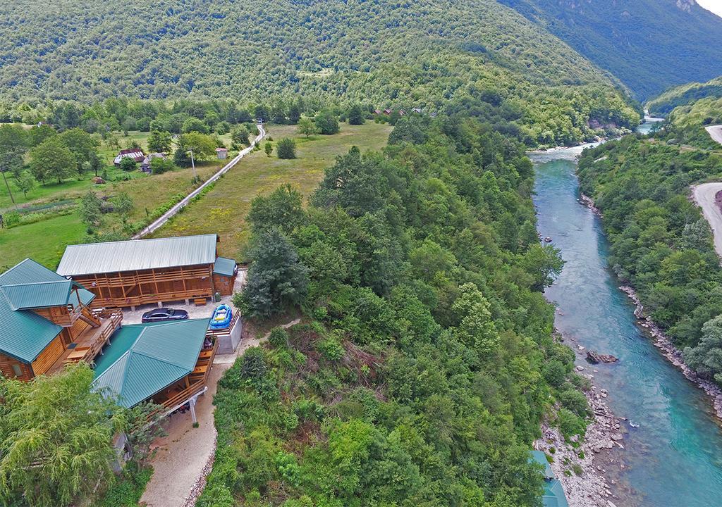 Rafting Blue River Tara Scepan-Polje Bagian luar foto