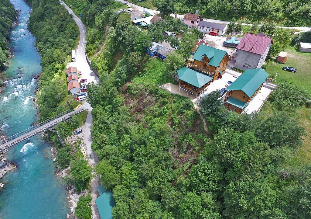 Rafting Blue River Tara Scepan-Polje Bagian luar foto